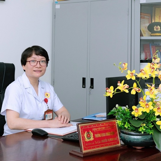 TS. BS Nguyễn Thị Minh Thu