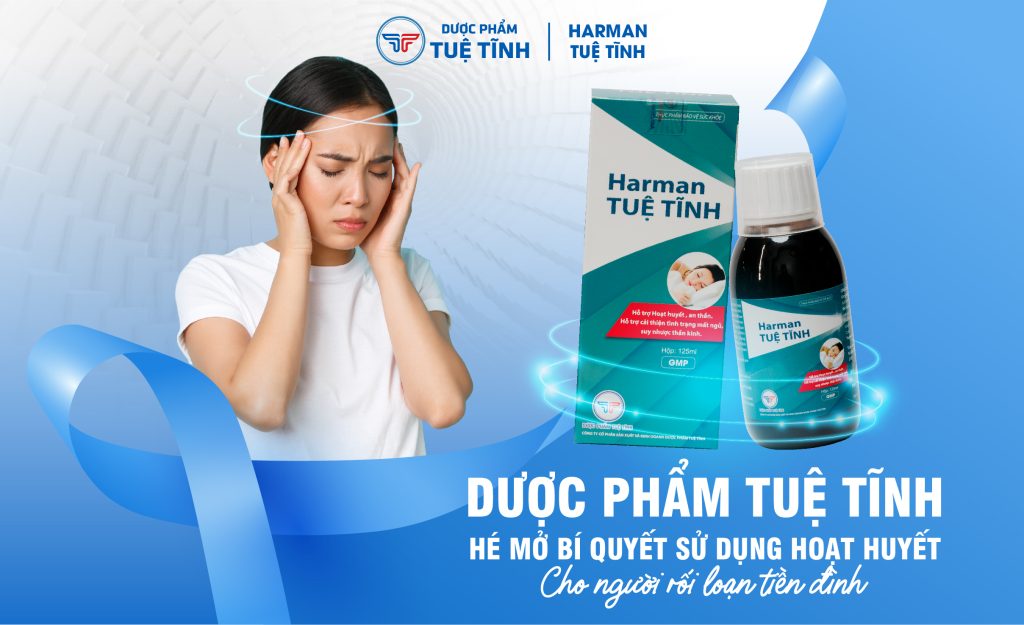 Dược phẩm Tuệ Tĩnh hé mở bí quyết sử dụng hoạt huyết dưỡng não cho người bị rối loạn tiền đình 