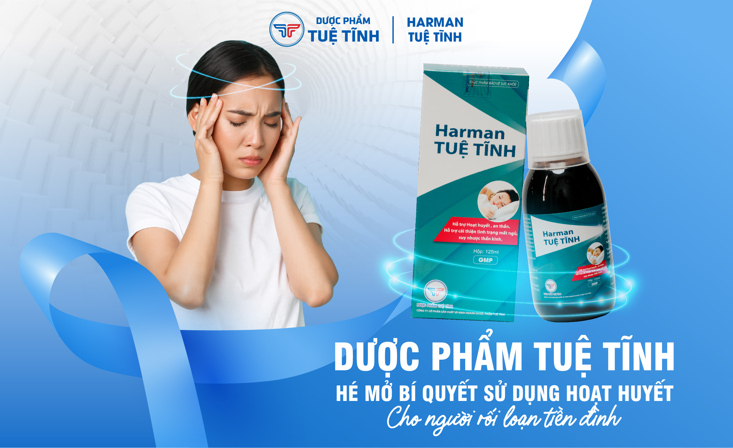Dược phẩm Tuệ Tĩnh hé mở bí quyết sử dụng hoạt huyết dưỡng não cho người bị rối loạn tiền đình