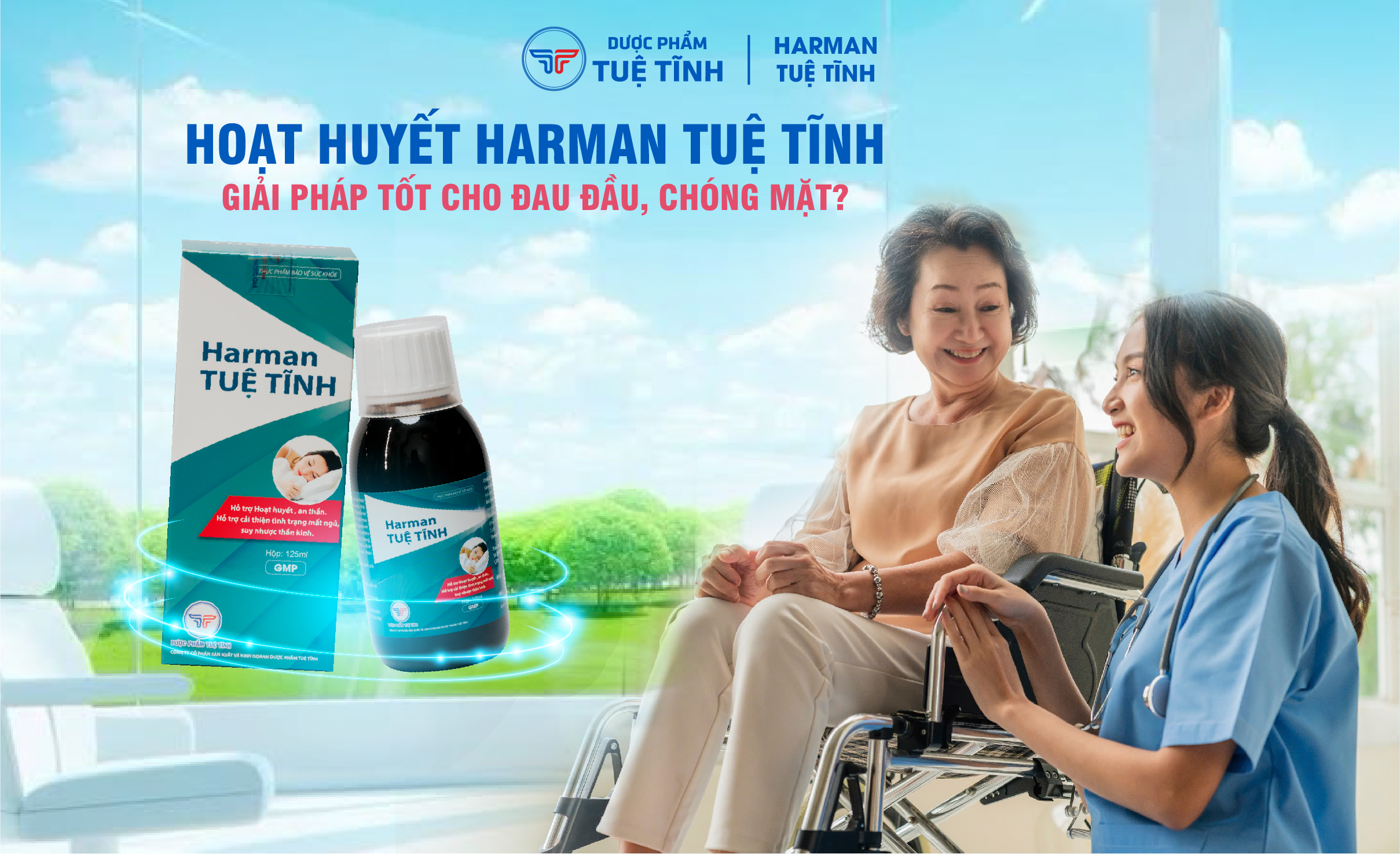 Sản phẩm hoạt huyết liệu có thực sự là giải pháp tốt cho đau đầu, chóng mặt?