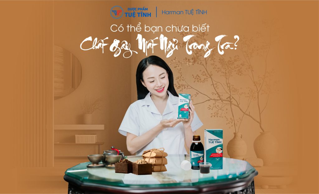 Xóa tan nỗi lo mất ngủ của người yêu trà bằng Harman Tuệ Tĩnh 