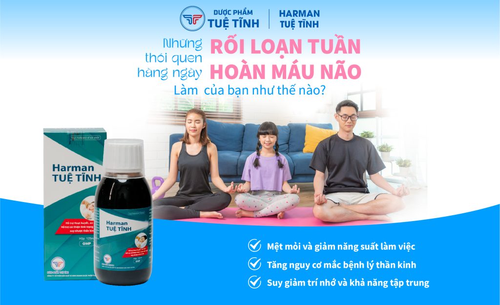 Những thói quen hàng ngày làm rối loạn tuần hoàn máu não như thế nào? 