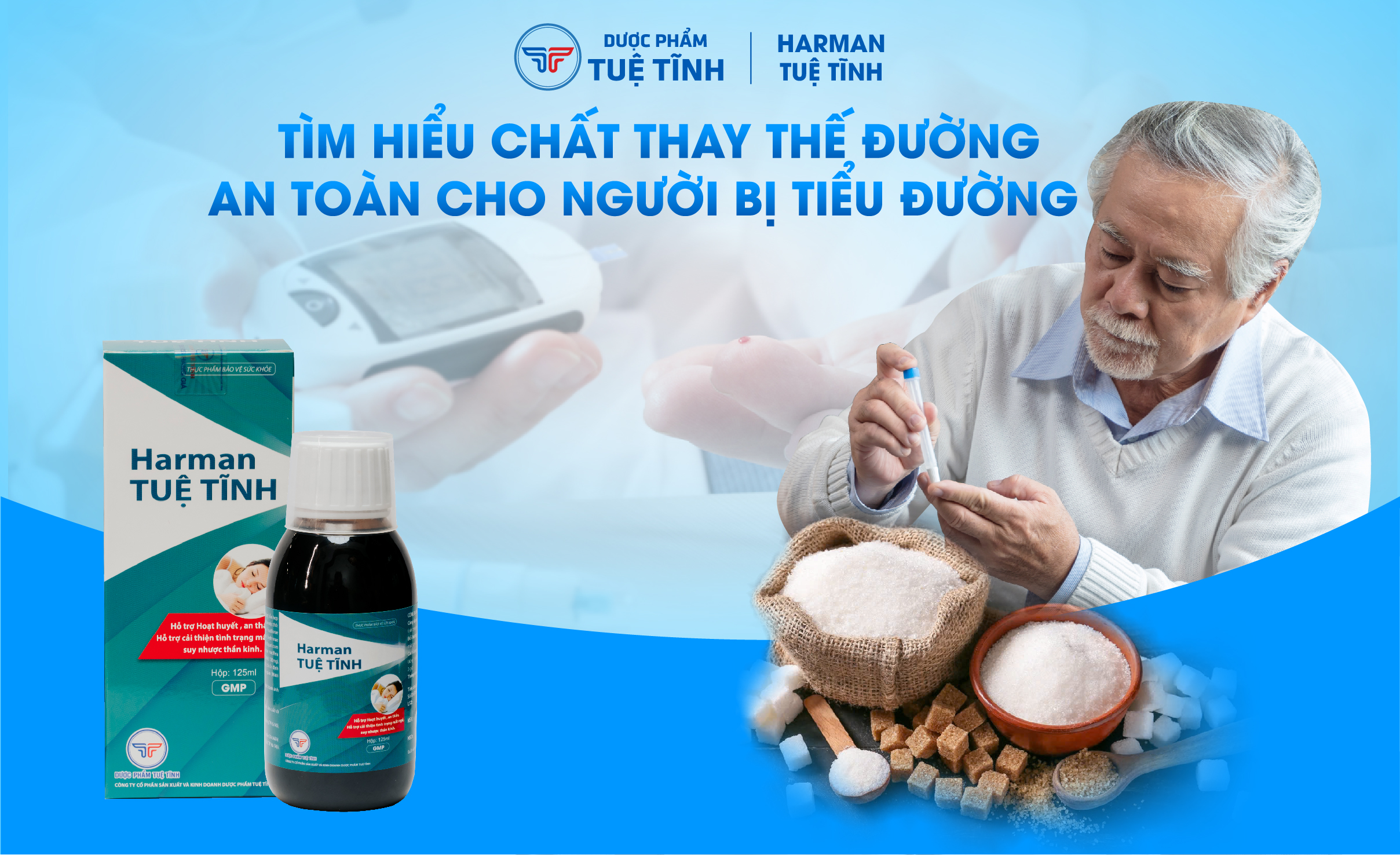 Tìm hiểu chất thay thế đường an toàn cho người bị tiểu đường