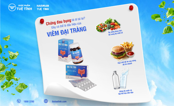 Viêm đại tràng: Bạn đã biết hết về căn bệnh này? 