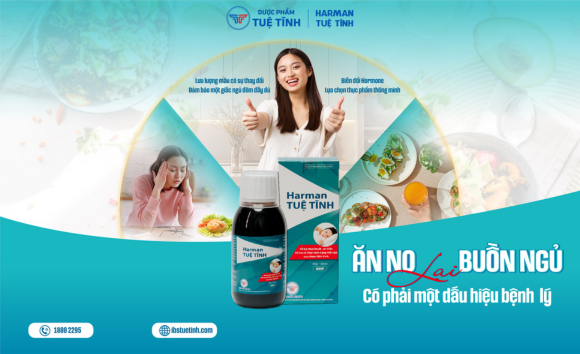 Ăn no lại buồn ngủ có phải là một dấu hiệu bệnh lý? 