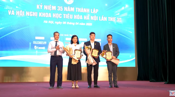 Dược phẩm Tuệ Tĩnh – Tự hào đồng hành cùng Hội nghị tiêu hóa Hà Nội lần thứ 30